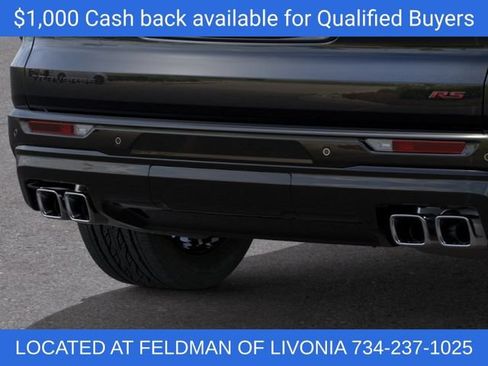 New 2026 Chevrolet Traverse RS w/ LPO, Floor Liner Package FWD image 15