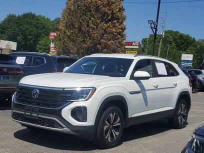 Certified 2025 Volkswagen Atlas Cross Sport SE