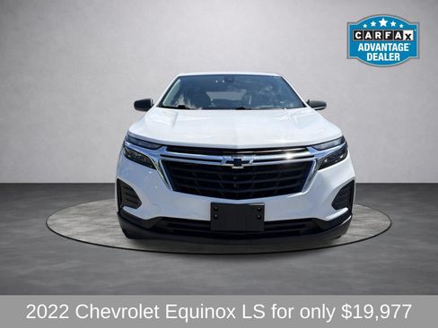 Used 2022 Chevrolet Equinox LS AWD/4WD image 8