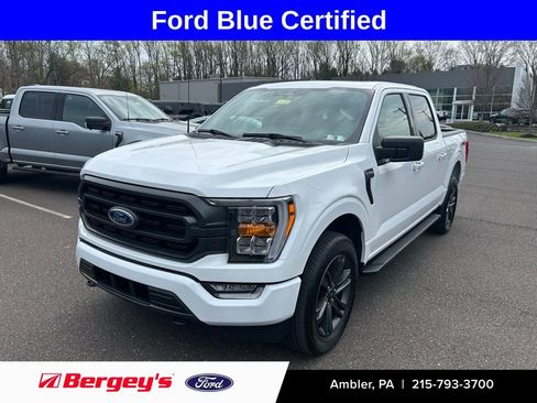Certified 2023 Ford F150 XLT w/ Equipment Group 302A High image 1