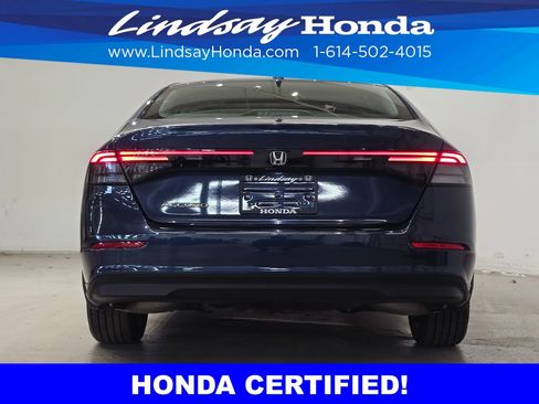 Certified 2024 Honda Accord EX image 5