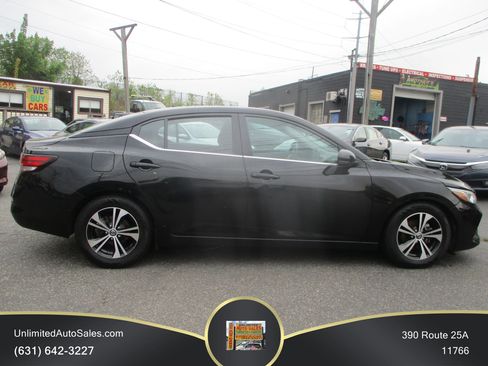 Used 2020 Nissan Sentra SV FWD image 4