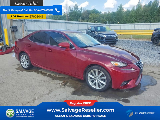 Used 2015 Lexus IS 250 RWD image 5