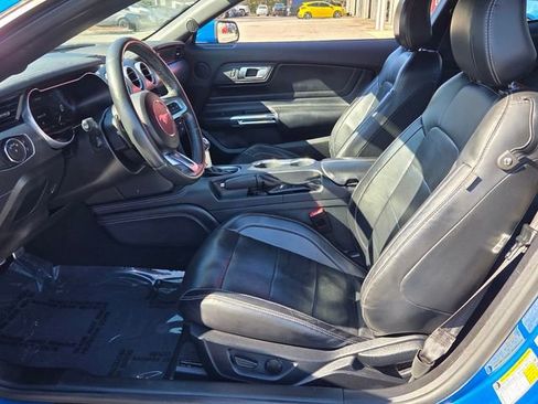 Used 2021 Ford Mustang Premium w/ Equipment Group 201A image 7