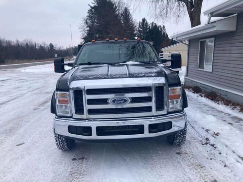 Used 2008 Ford F450 4x4 Crew Cab Super Duty image 3