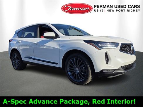 Used 2024 Acura RDX A-Spec image 1