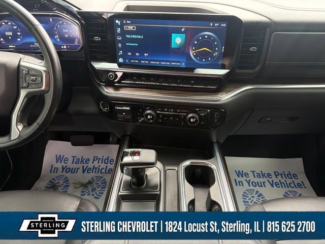 Used 2024 Chevrolet Silverado 1500 RST w/ RST All Star Premium Package AWD/4WD image 23