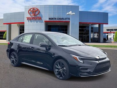 New 2026 Toyota Corolla SE