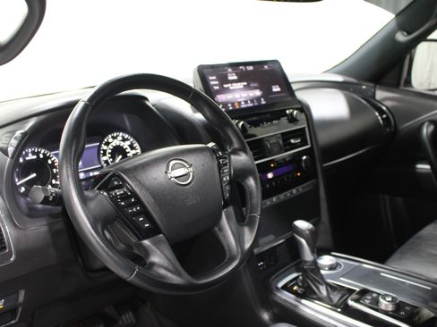 Used 2021 Nissan Armada SL w/ Midnight Edition Package image 2