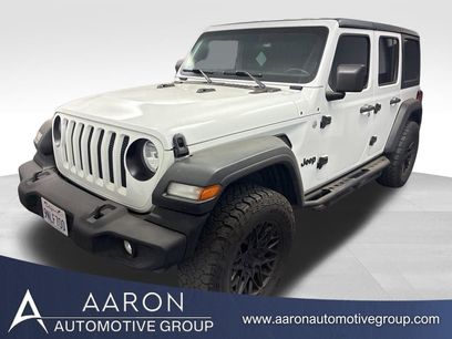 Used 2020 Jeep Wrangler Unlimited Sport S