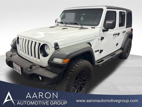 Used 2020 Jeep Wrangler Unlimited Sport S AWD/4WD image 1