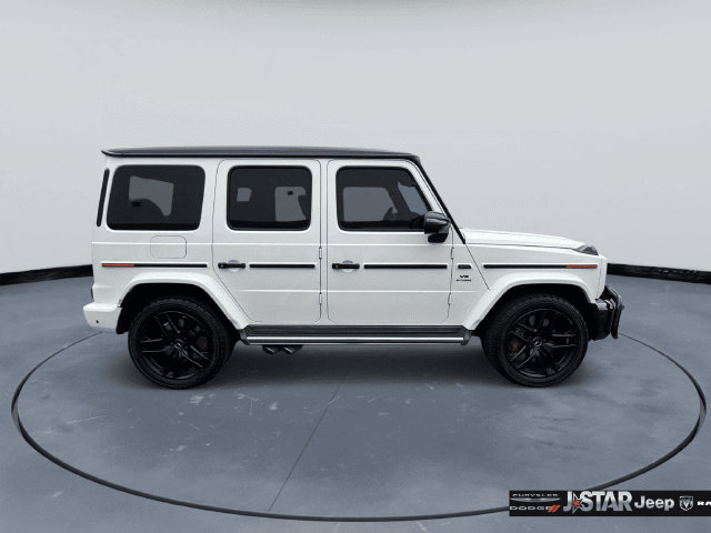 Used 2021 Mercedes-Benz G 63 AMG 4MATIC w/ G Manufaktur Interior Package image 4