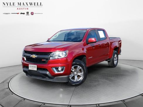 Used 2019 Chevrolet Colorado Z71 RWD image 1
