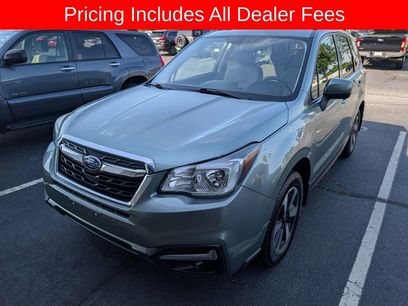 Used 2018 Subaru Forester 2.5i Premium w/ All-Weather Package