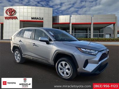 New 2025 Toyota RAV4 LE