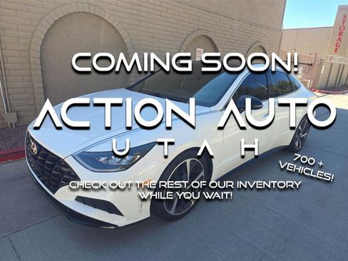 Used 2021 Hyundai Sonata SEL Plus w/ Tech Package image 1