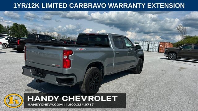Certified 2025 Chevrolet Silverado 1500 RST w/ Convenience Package II AWD/4WD image 3