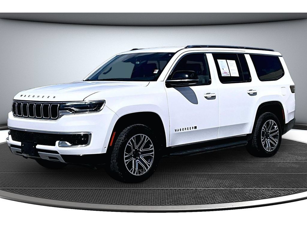 Certified 2024 Jeep Wagoneer Series II w/ Flexible Seating Group AWD/4WD image 16