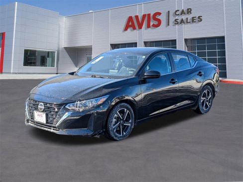 Used 2024 Nissan Sentra SV image 1