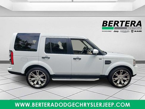 Used 2016 Land Rover LR4 AWD/4WD image 7