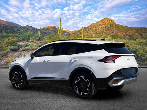 Used 2024 Kia Sportage SX AWD/4WD image 8