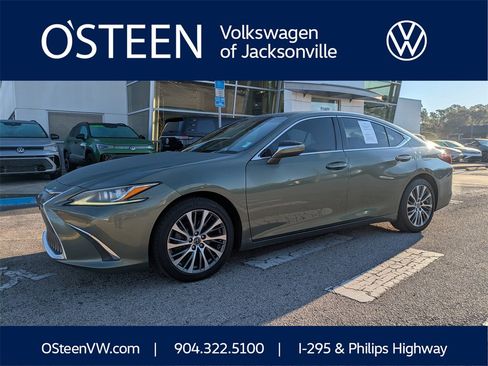 Used 2019 Lexus ES 350 Luxury image 1