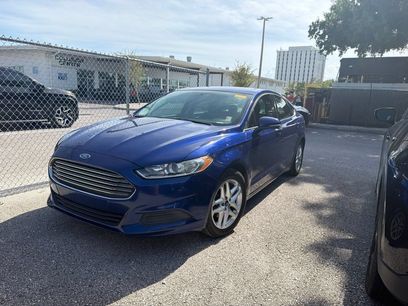 Used 2016 Ford Fusion SE