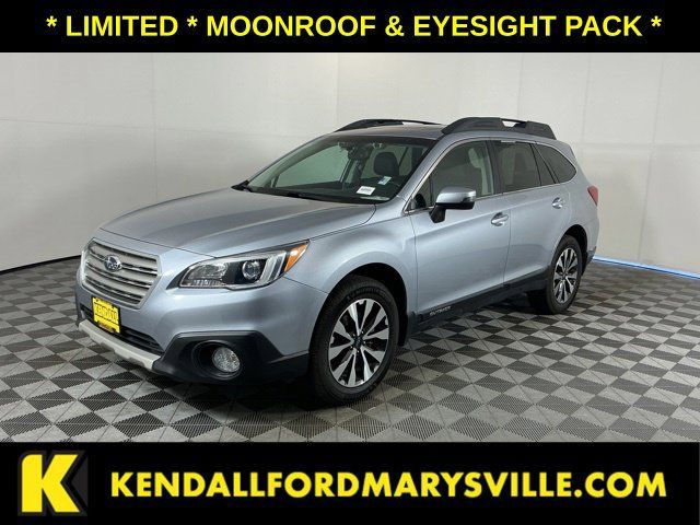 Used 2015 Subaru Outback 2.5i Limited AWD/4WD image 1