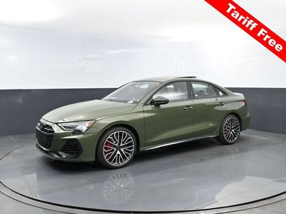 New 2026 Audi S3 Premium