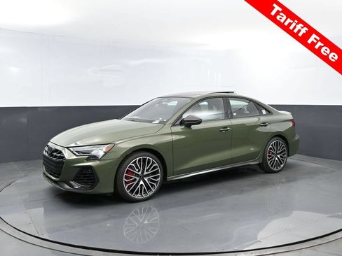 New 2026 Audi S3 Premium AWD/4WD image 1