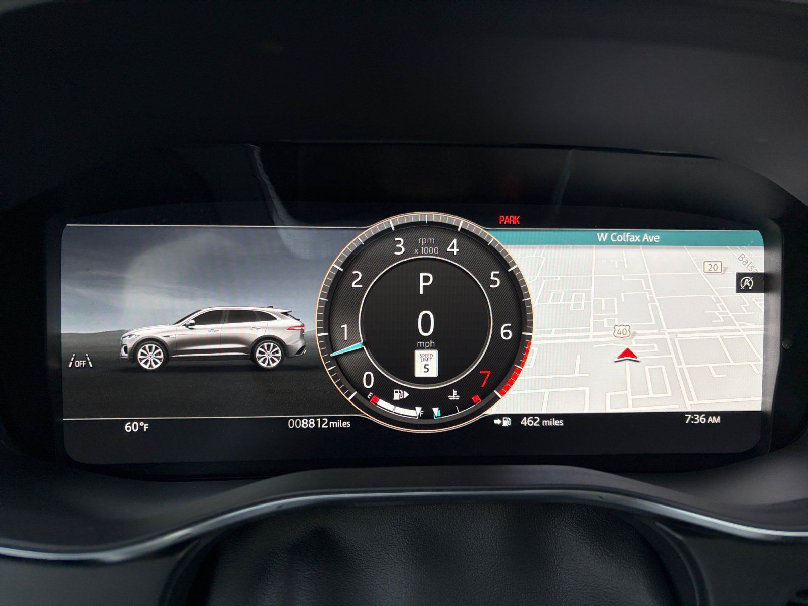 Used 2026 Jaguar F-PACE R-Dynamic S AWD/4WD image 10