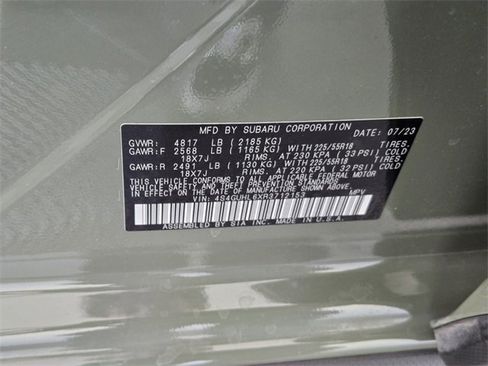 Certified 2024 Subaru Crosstrek 2.5i Limited w/ Crosstrek Mirror Package image 20