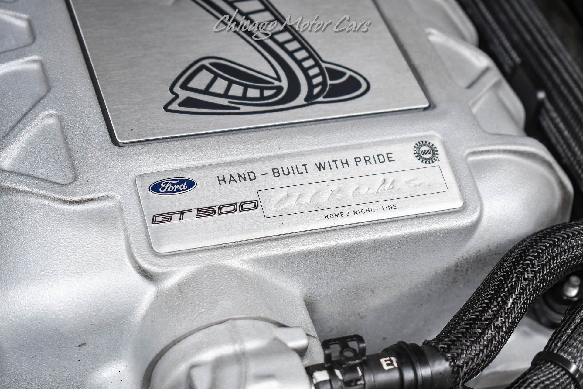 Used 2021 Ford Mustang Shelby GT500 w/ Technology Package RWD image 51
