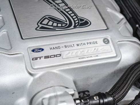 Used 2021 Ford Mustang Shelby GT500 w/ Technology Package RWD image 51