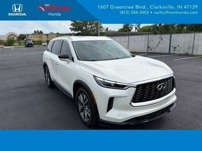 Used 2023 INFINITI QX60 Luxe w/ Performance Audio Package