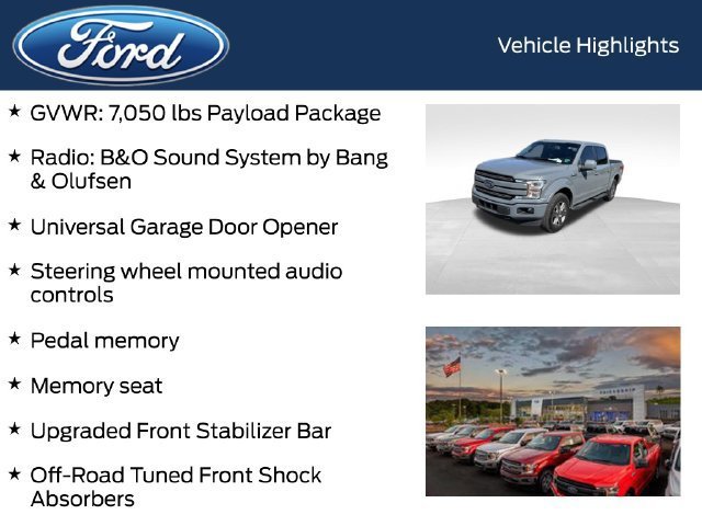 Used 2020 Ford F150 Lariat w/ Equipment Group 502A Luxury AWD/4WD image 9