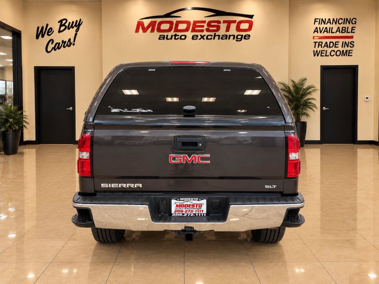 Used 2015 GMC Sierra 1500 SLT RWD image 4