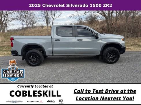 Used 2025 Chevrolet Silverado 1500 ZR2 w/ Technology Package AWD/4WD image 3
