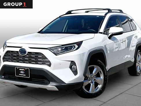 Used 2020 Toyota RAV4 Limited w/ Limited Grade Weather Package AWD/4WD image 1