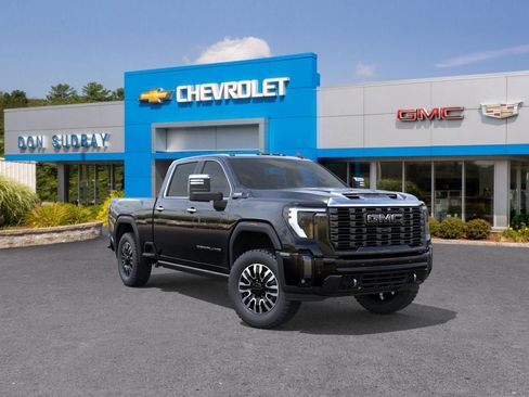 New 2026 GMC Sierra 2500 Denali Ultimate w/ Snow Plow Prep/Camper Package AWD/4WD image 1