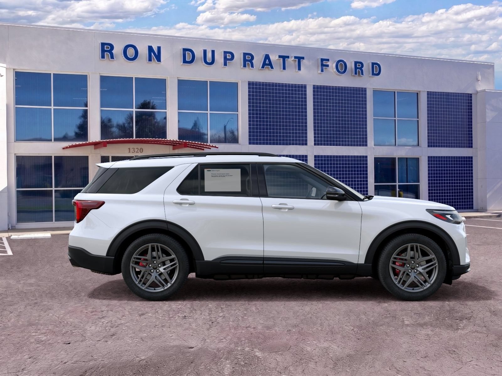 New 2027 Ford Explorer ST w/ Sun And Sound Package AWD/4WD image 6