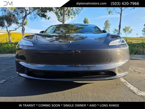 Used 2024 Tesla Model 3 Long Range AWD/4WD image 2