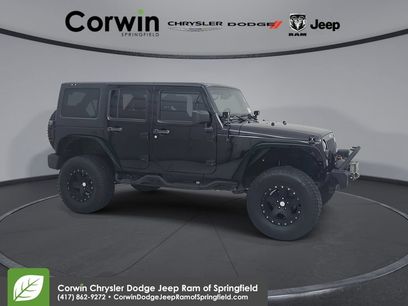 Used 2014 Jeep Wrangler Unlimited Sport w/ Quick Order Package 24S