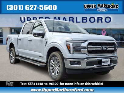 New 2025 Ford F150 Lariat w/ Equipment Group 502A High