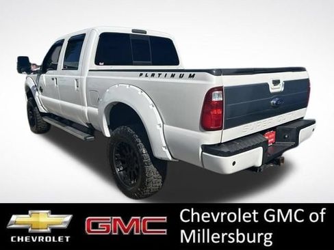 Used 2016 Ford F250 Platinum w/ Platinum Package AWD/4WD image 7