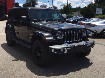 Used 2023 Jeep Wrangler Unlimited Sahara w/ Cold Weather Group