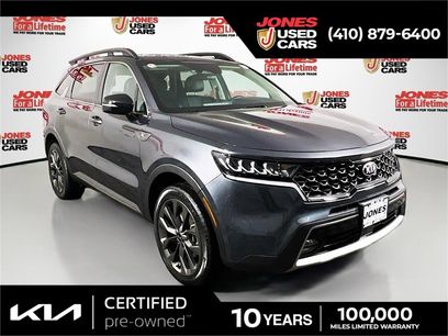 Used 2021 Kia Sorento EX w/ EX AWD X-Line Package