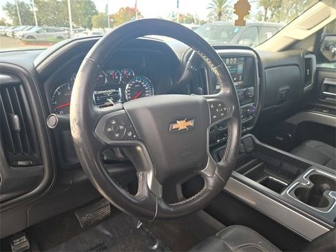 Used 2015 Chevrolet Silverado 1500 LTZ Z71 w/ LTZ Plus Package image 13