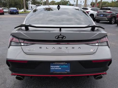 Certified 2025 Hyundai Elantra N FWD image 5