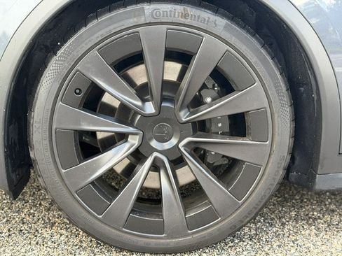 Used 2022 Tesla Model X Plaid AWD/4WD image 9